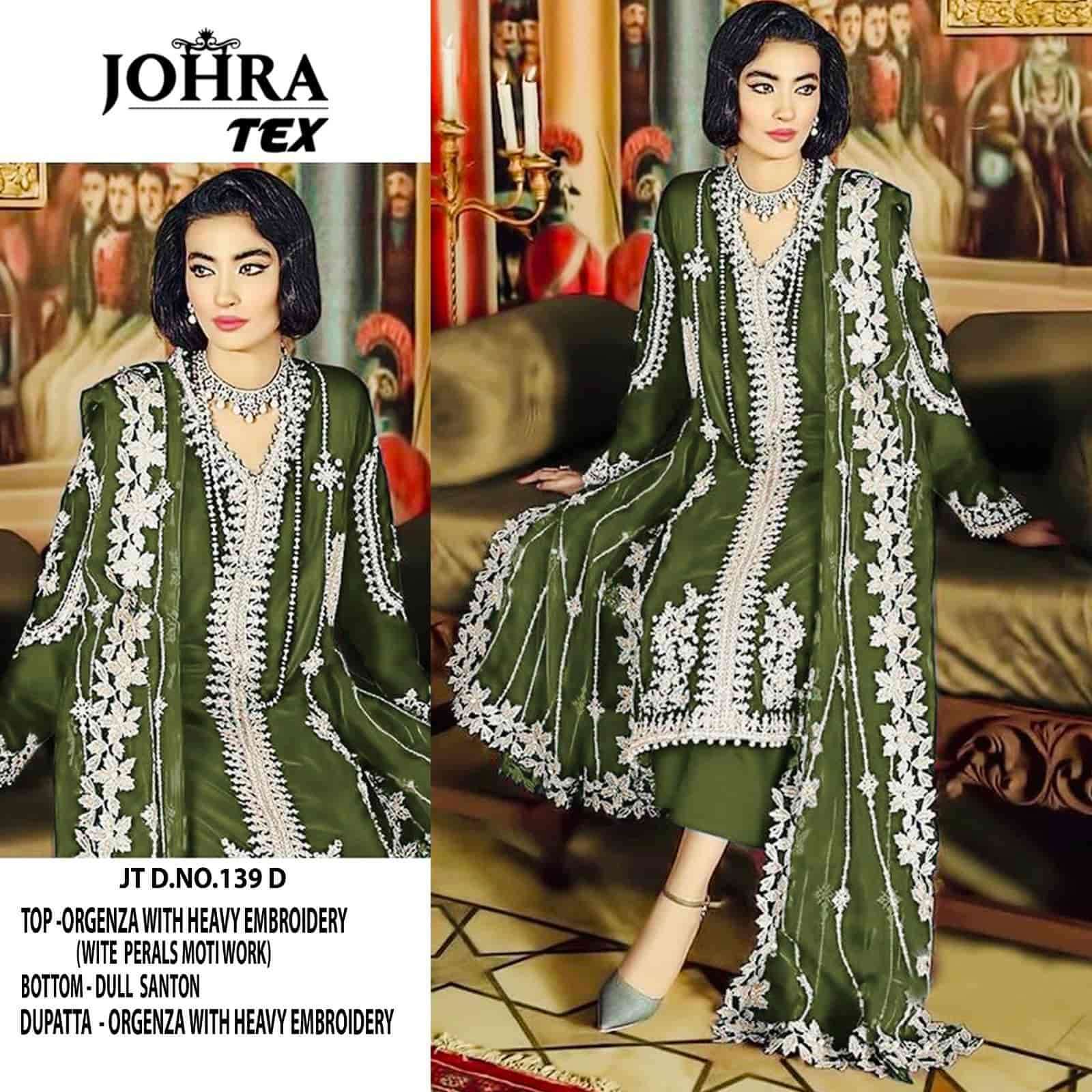 Johra Tex 139 Colors Party Wear Style Exclusive Salwar Kameez Exporter view 2