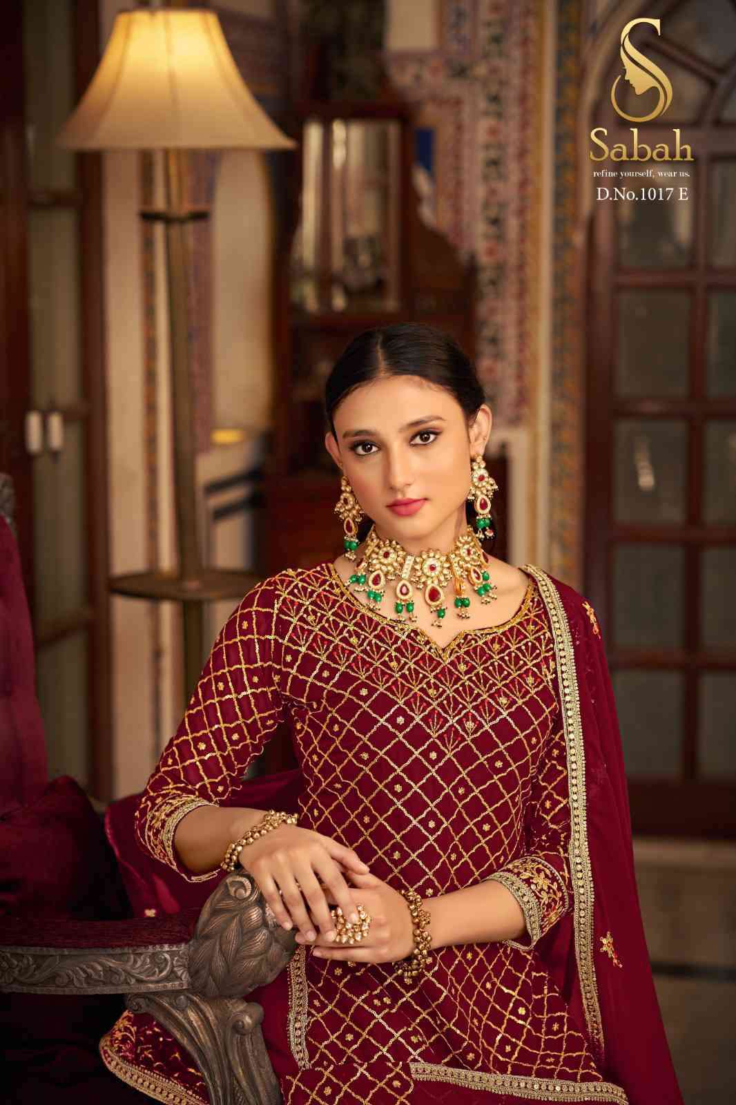 Fk Fashion Sabah Zeel Designer Weeding Wear Dress Catalog Exporter view 17