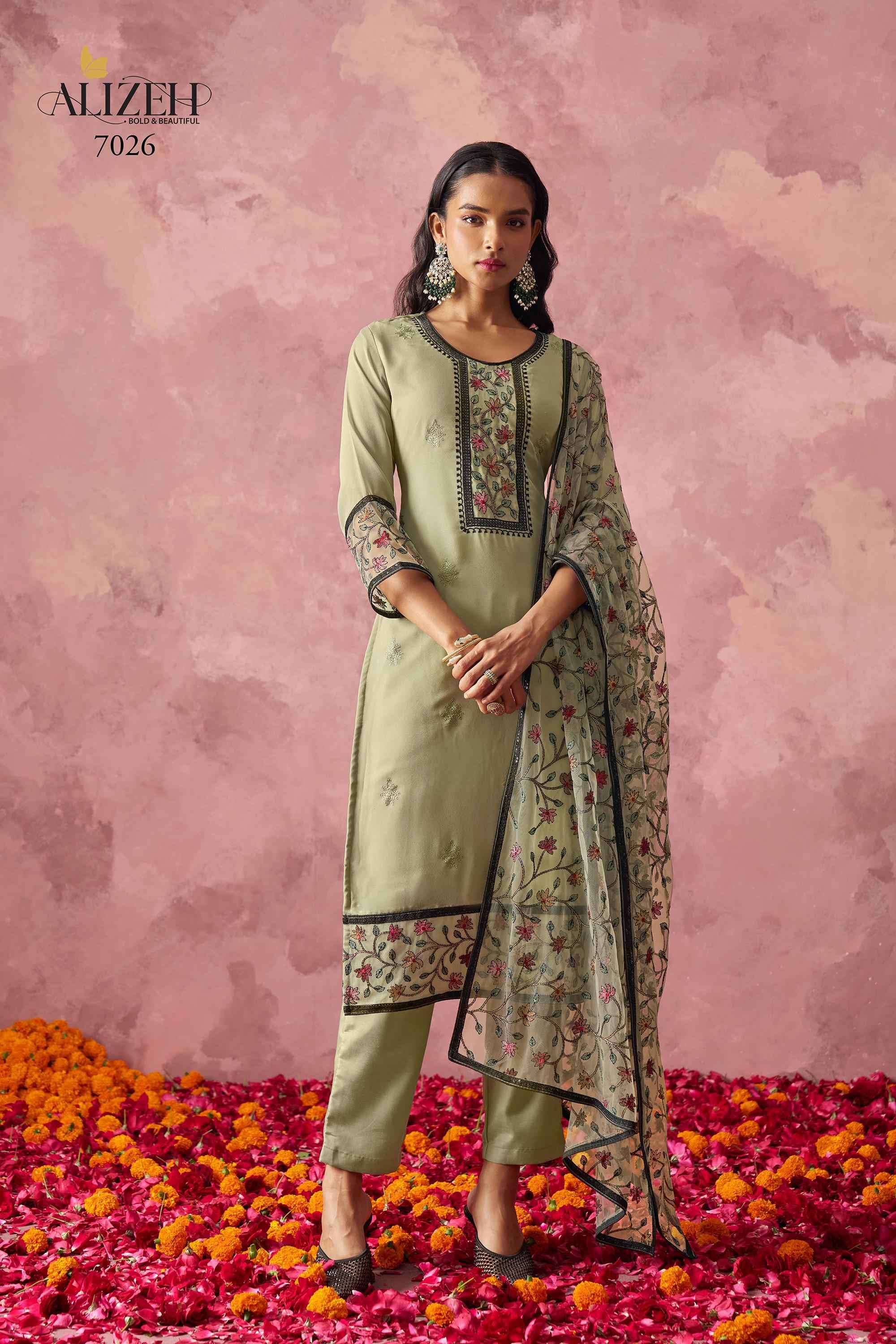 Alizeh Gulaabo Vol 2 Pant Style Suit Salwar view 3