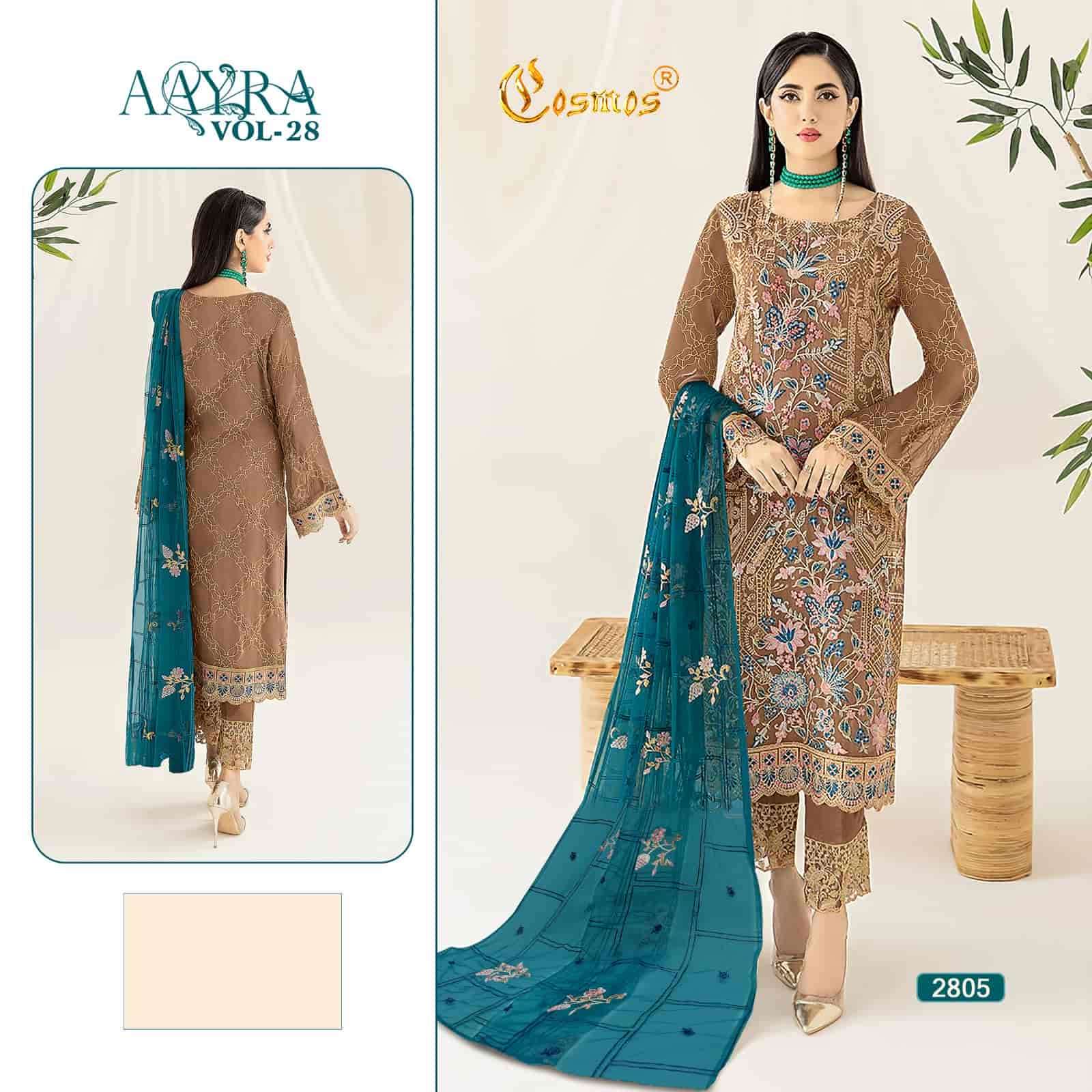 Aayra Vol 28 Pakistani Designer Suit view 3