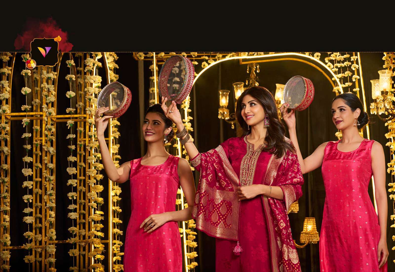 Viradi Vatsam Festive Colletion By Shilpa Readymade Designs Traditional Dress view 4