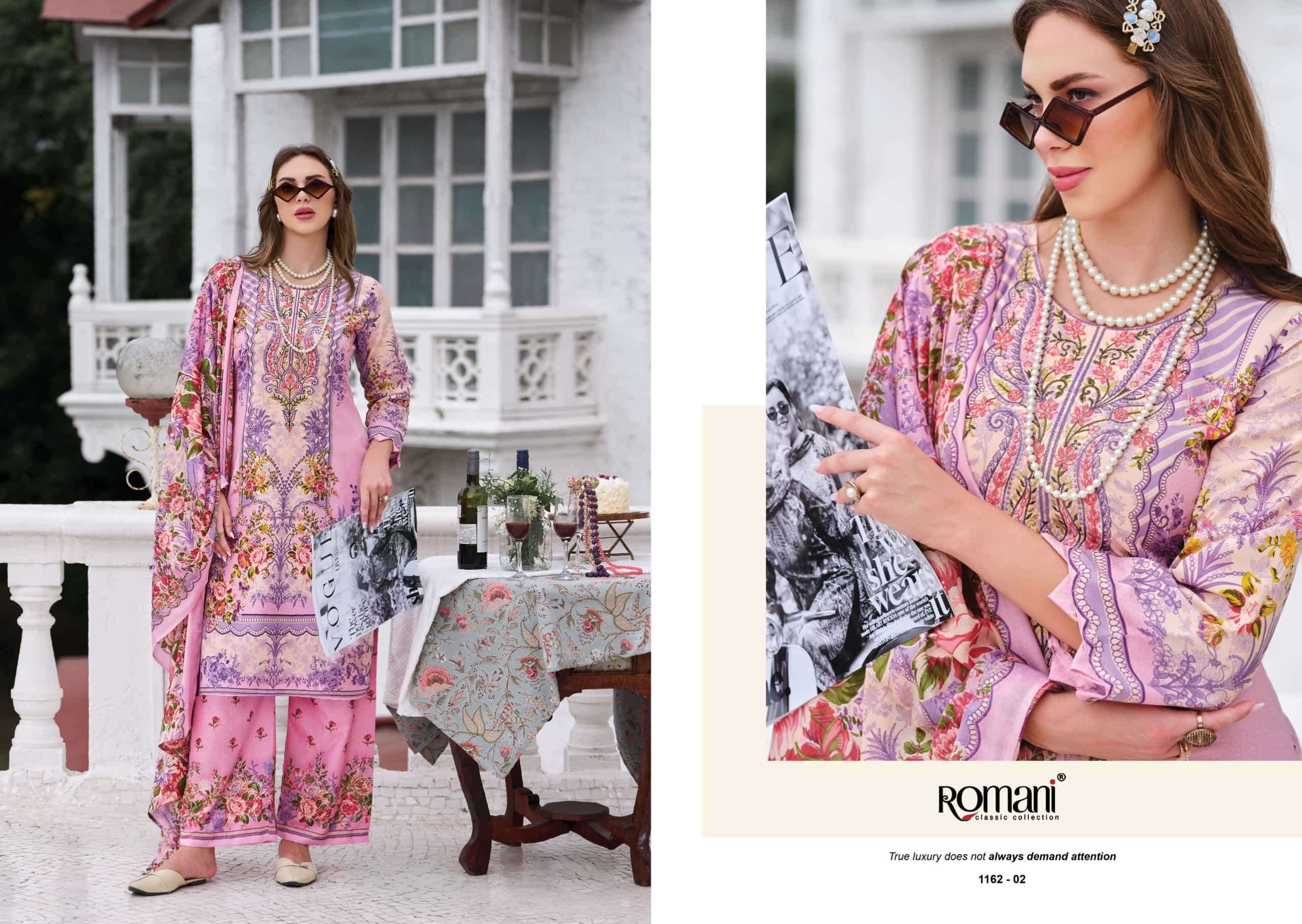 Romani Mahira Vol 11 Cotton Dress Material view 12