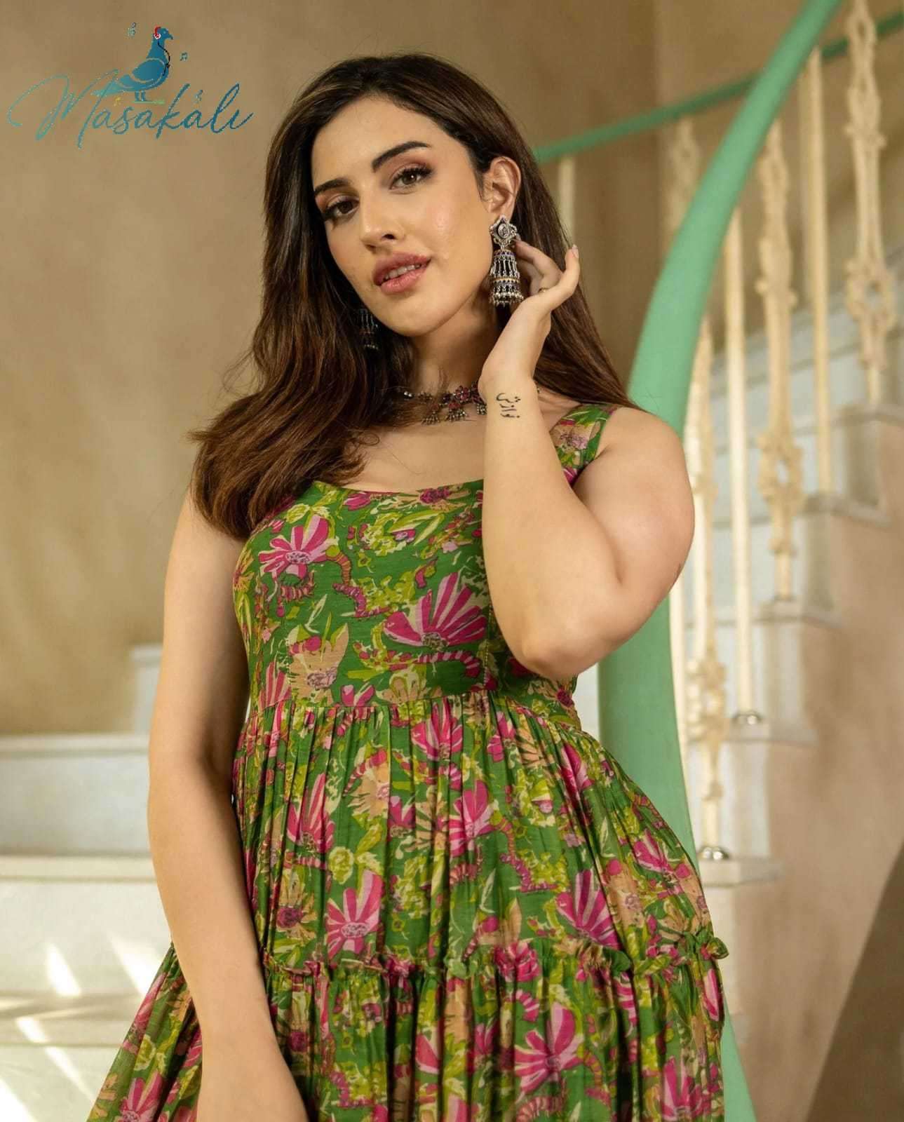 Masakali Vol 1 Latest Style Frill Designs 3 Piece Suit New Arrivals view 11