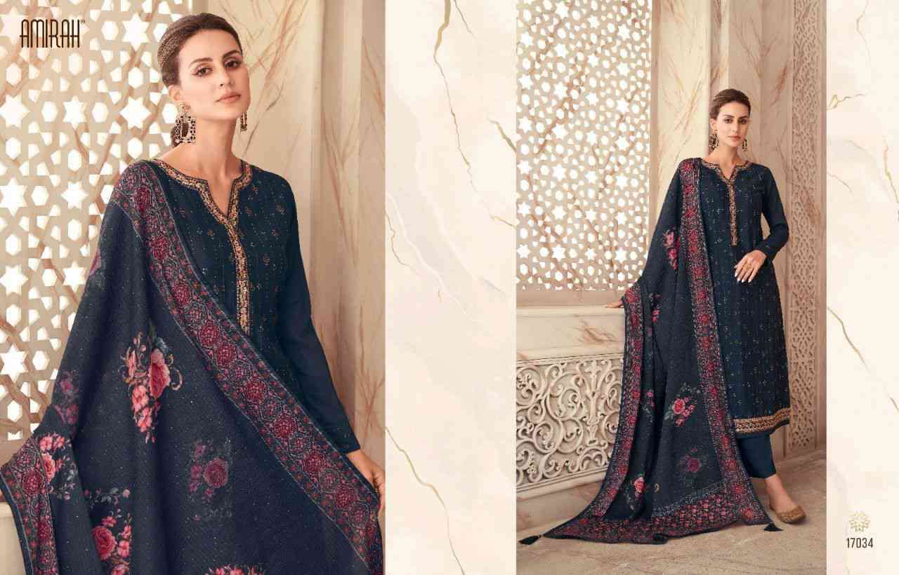 Amirah Libas Festive Collection Silk Salwar Suit New Collection view 5