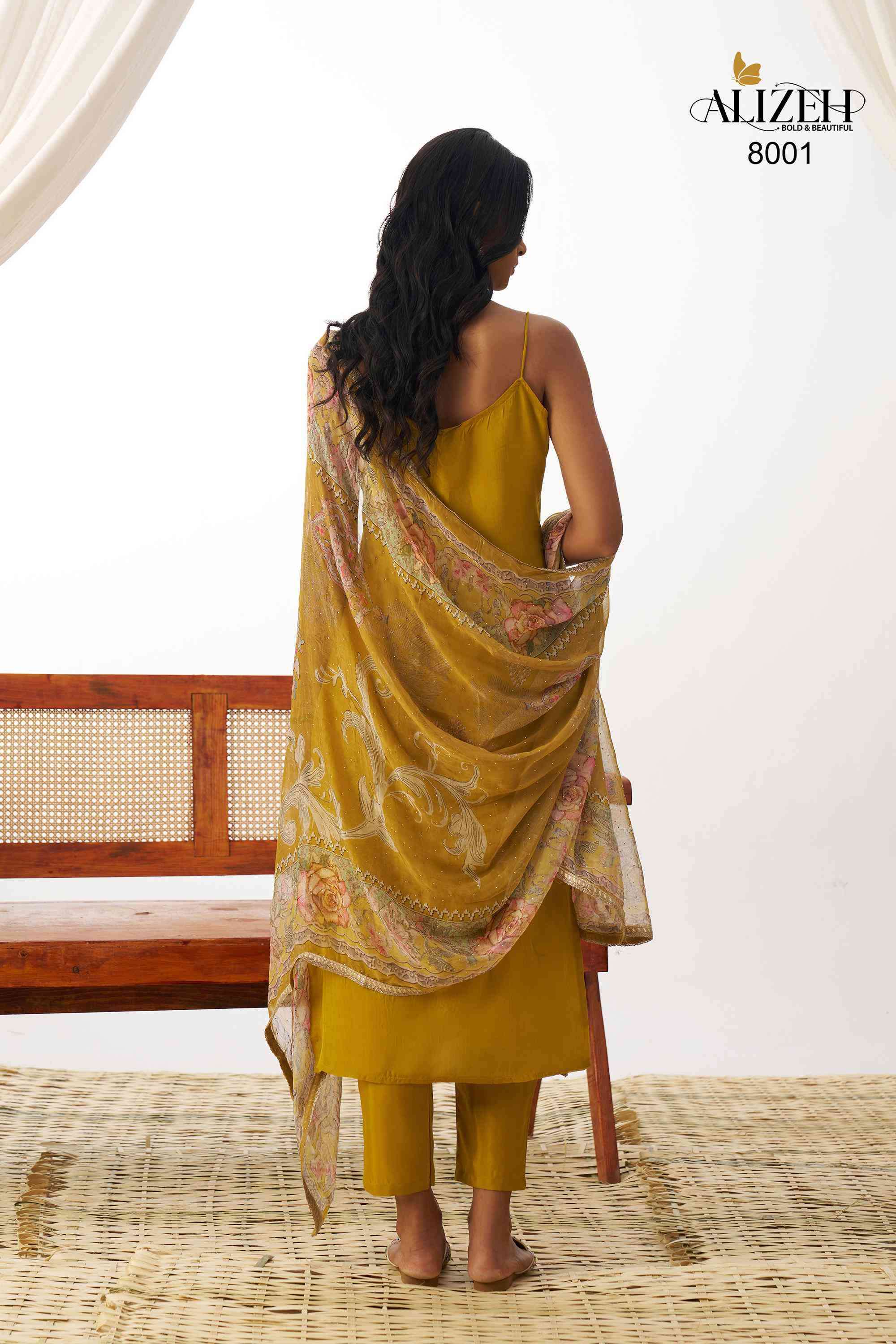 Alizeh Swara 8001 to 8004 Readymade Suit Collection Price Exporter view 4