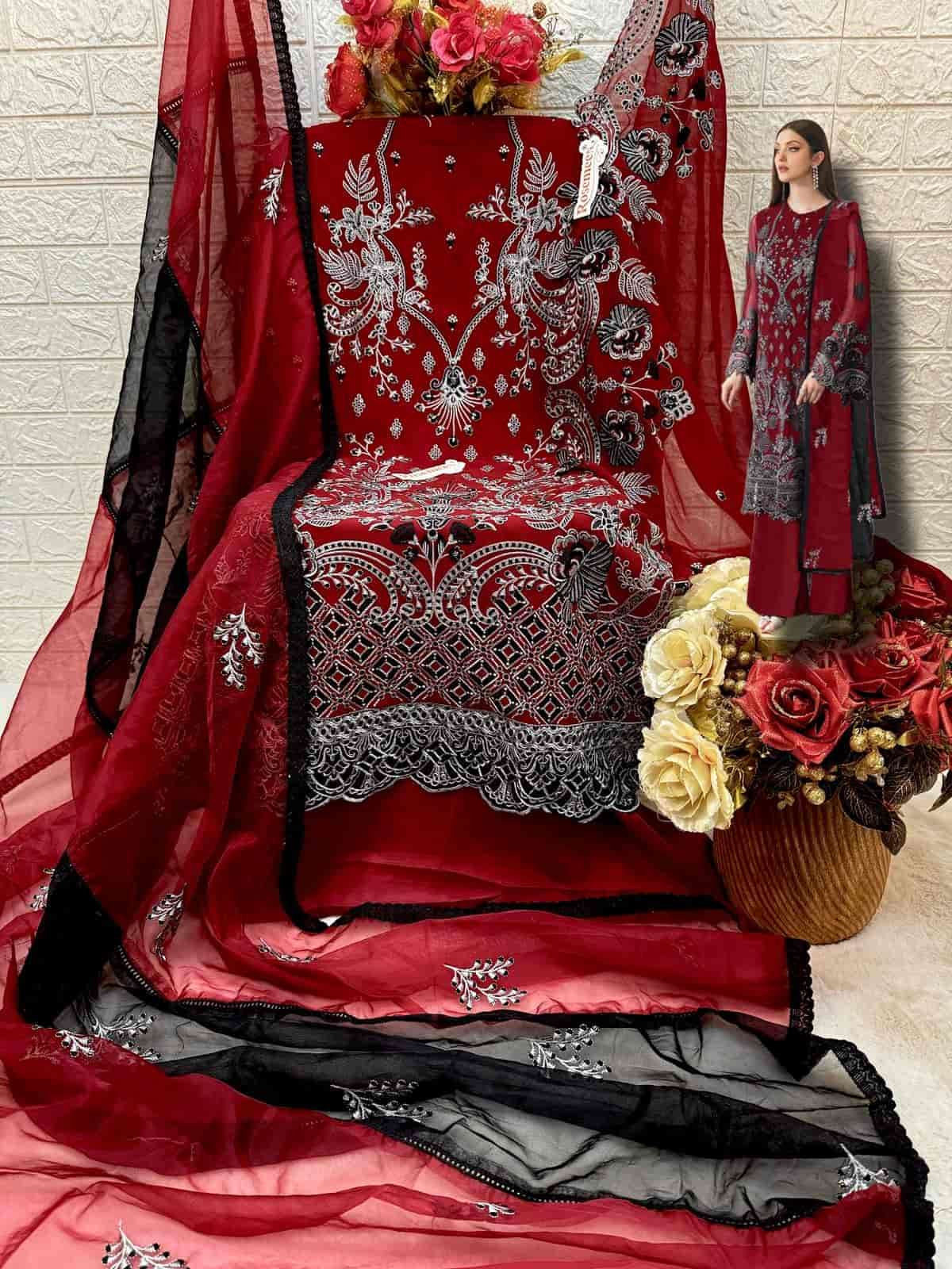 Fepic Rosemeen Embroidered Pakistani Salwar Suit view 7