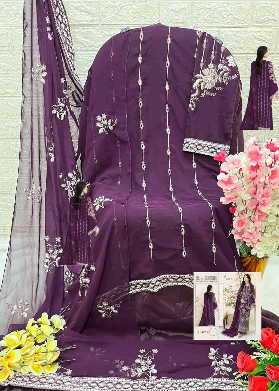Shree Fabs K 1879 Colors Pakistani Heavy Designer Style Salwar Suit Wholesalers view 6