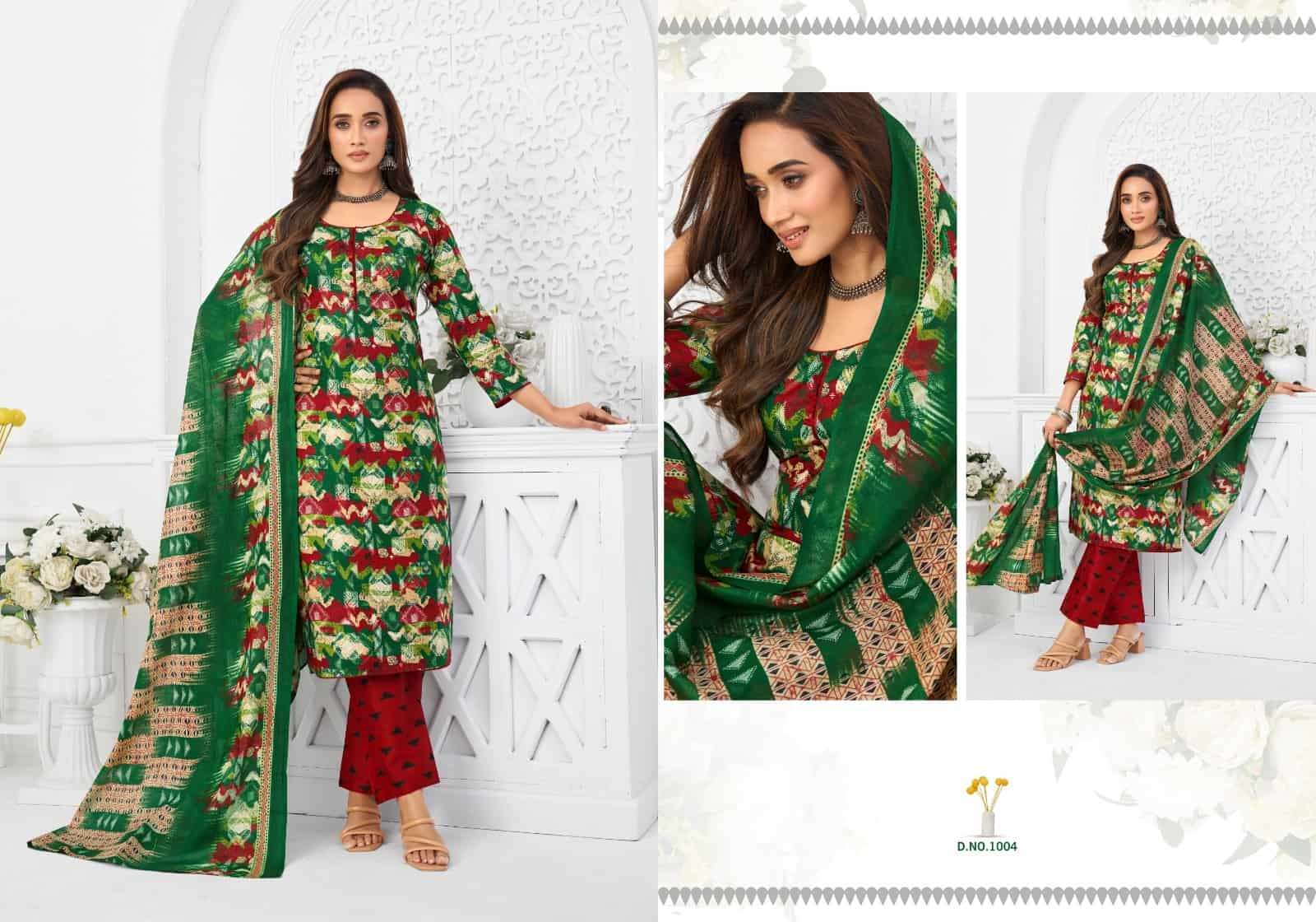 Darmi Vaani Vol 2 Pure Cotton Dress Material Best