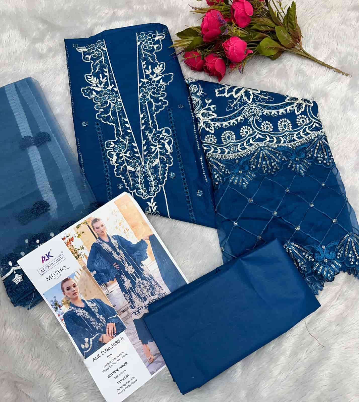 Al Khushbu Mushq Vol 5 Embroidered Salwar Suit view 6