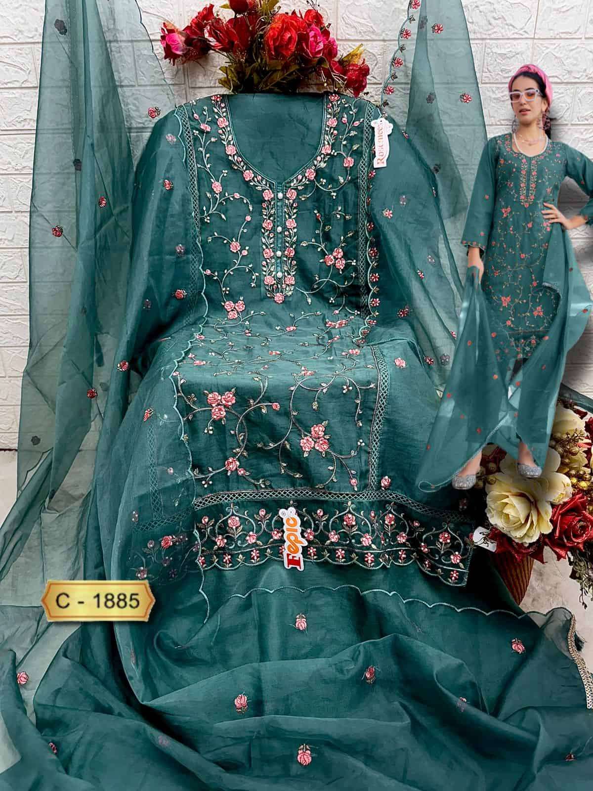 Fepic C 1885 A Pakistani Style Designer Suit Exporter view 2