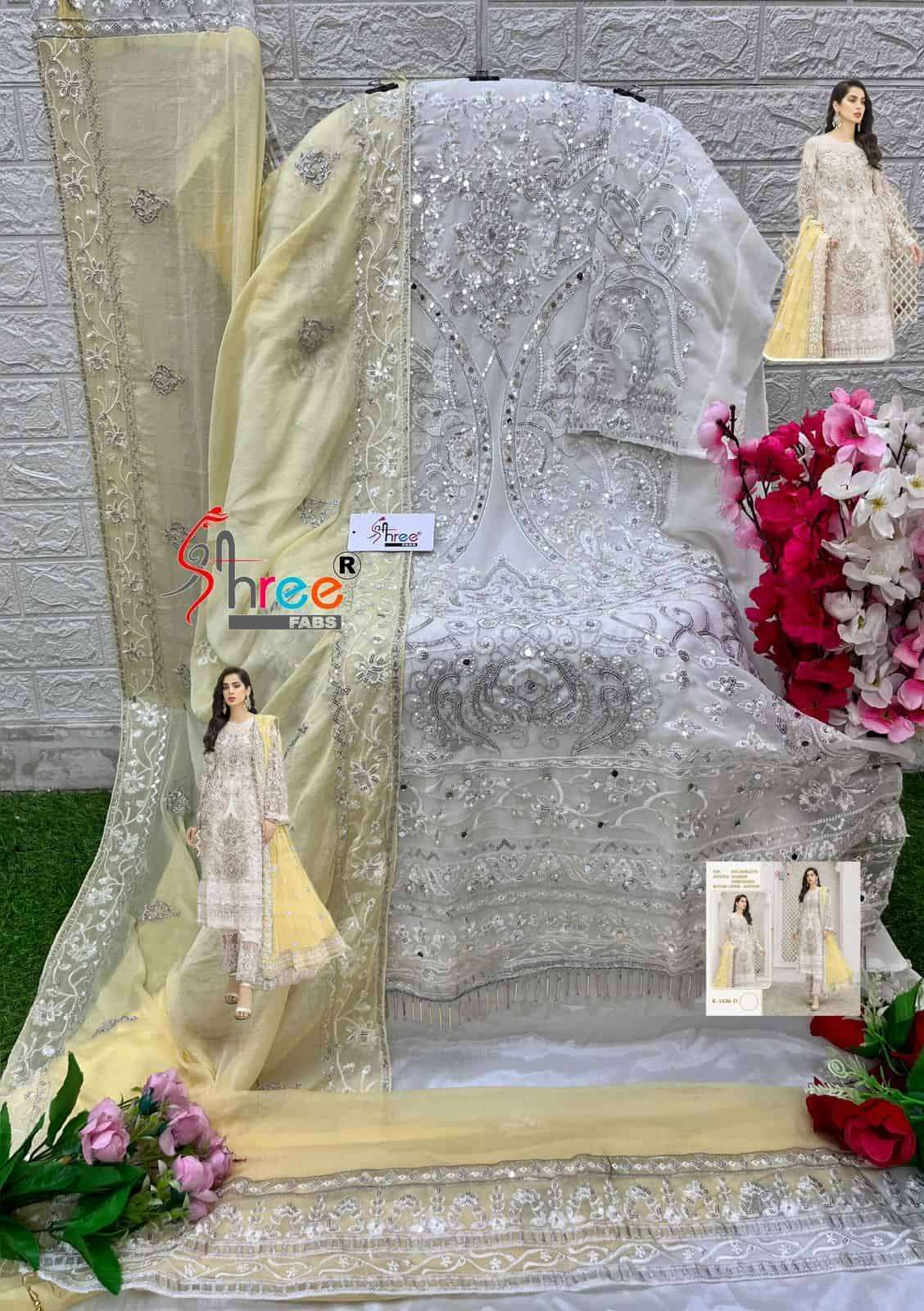 Shree Fabs K-1636 D Designer Pakistani Salwar Suit view 2