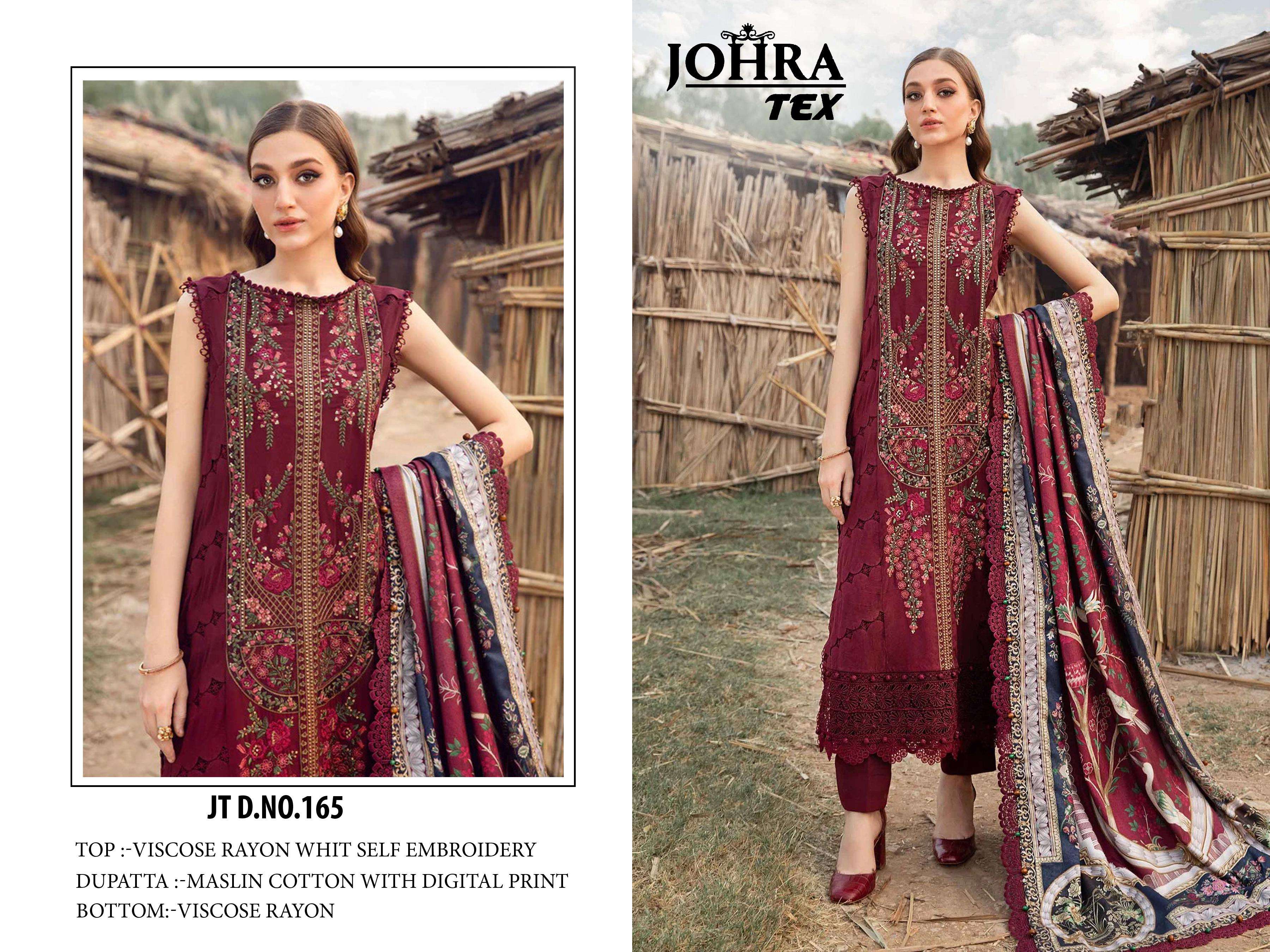Johra tex 165 pakistani suit