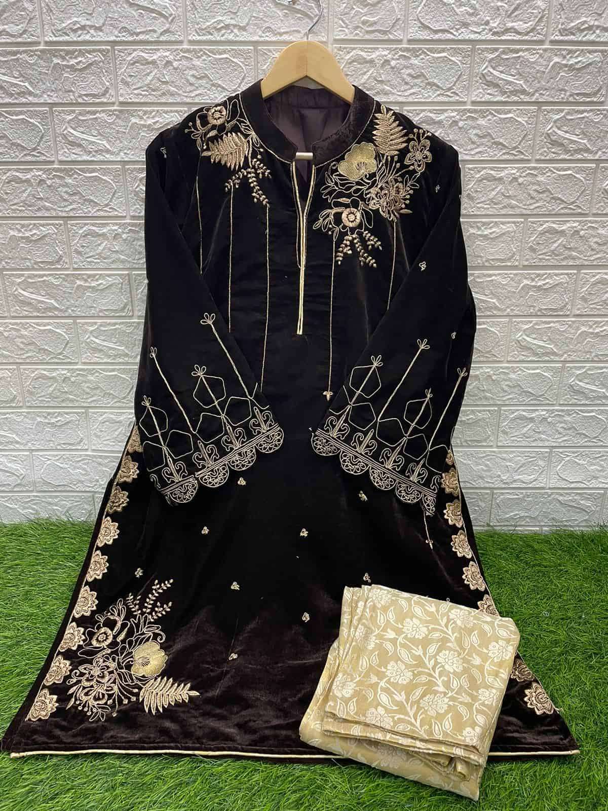 Laxuria Trends 1316 Pakistani Latest Designer Top Bottom Collection Exporter view 3