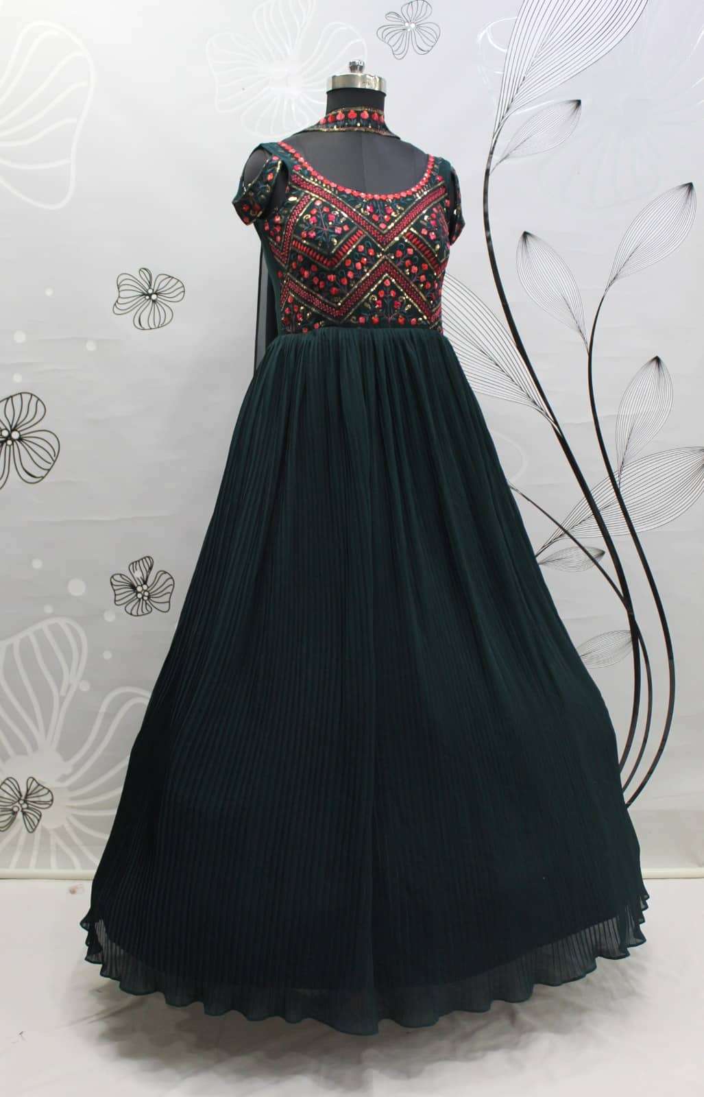 Shubhkala Flory Vol 41 Party Wear Style Designer Fancy Gown Collection view 19