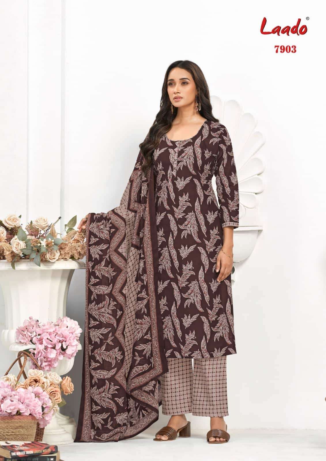 Laado Vol 79 Pure Cotton Dress Material view 7