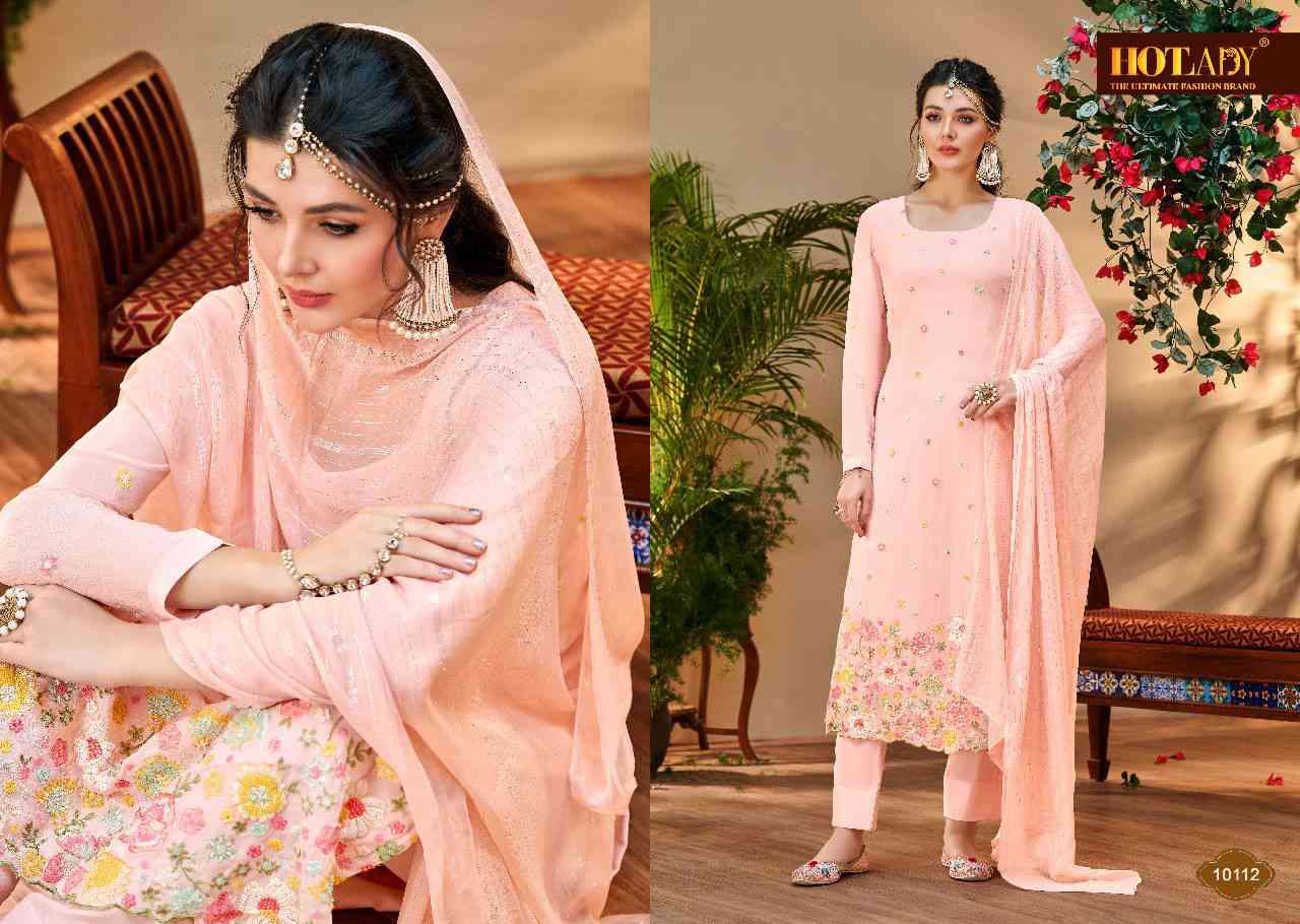 Hotlady Alankaar 10111 To 10116 Latest Designer Partywear Dress Collection view 3