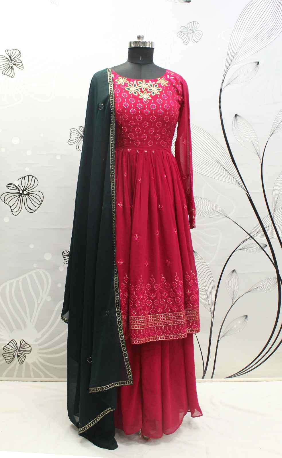 Shubhkala Flory Vol 37 Festive Collection Fancy Gharara Dress view 15