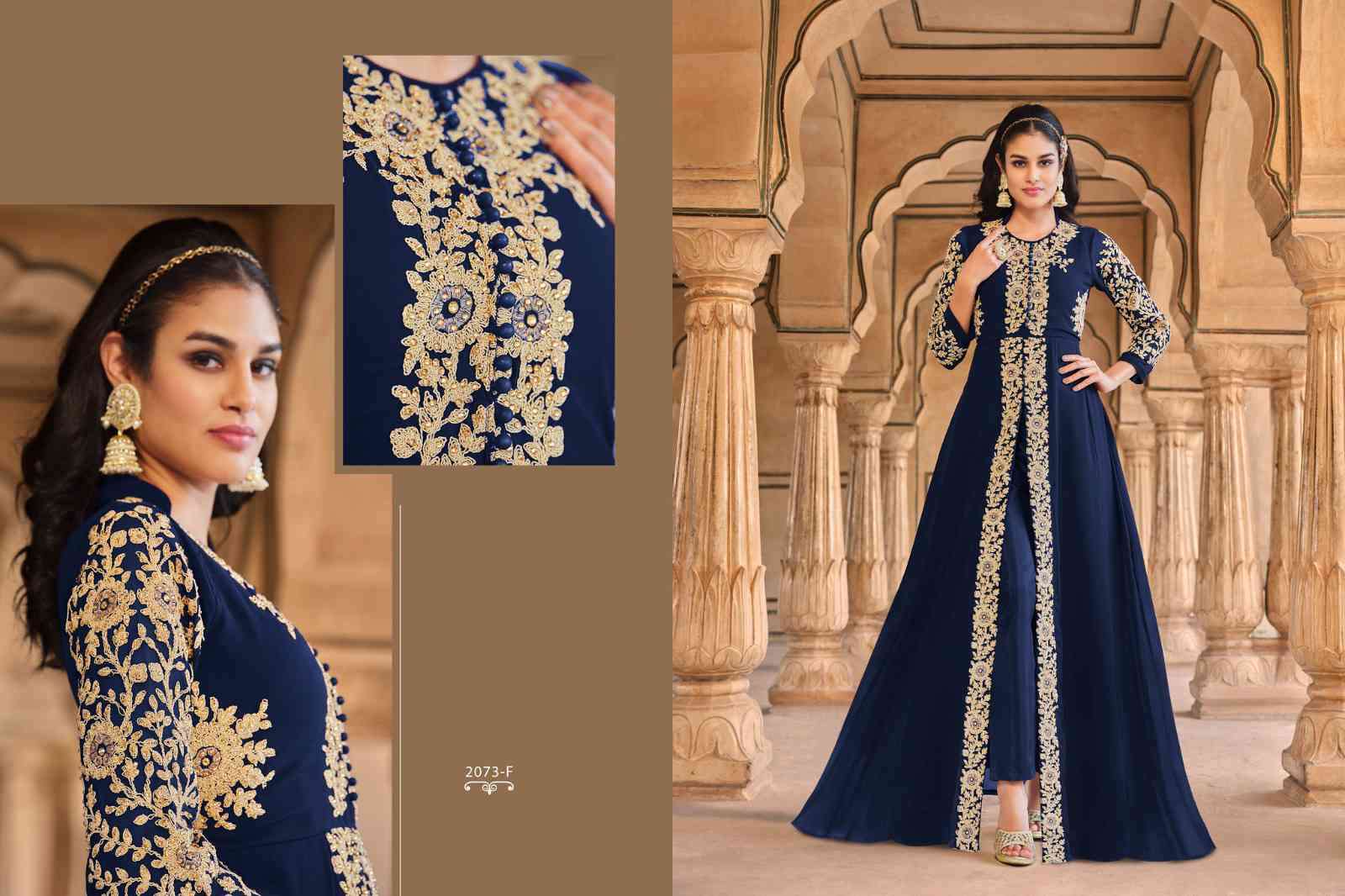 Senhora Aadhya 2073 Colors Partywear Latest Designer Dress view 15