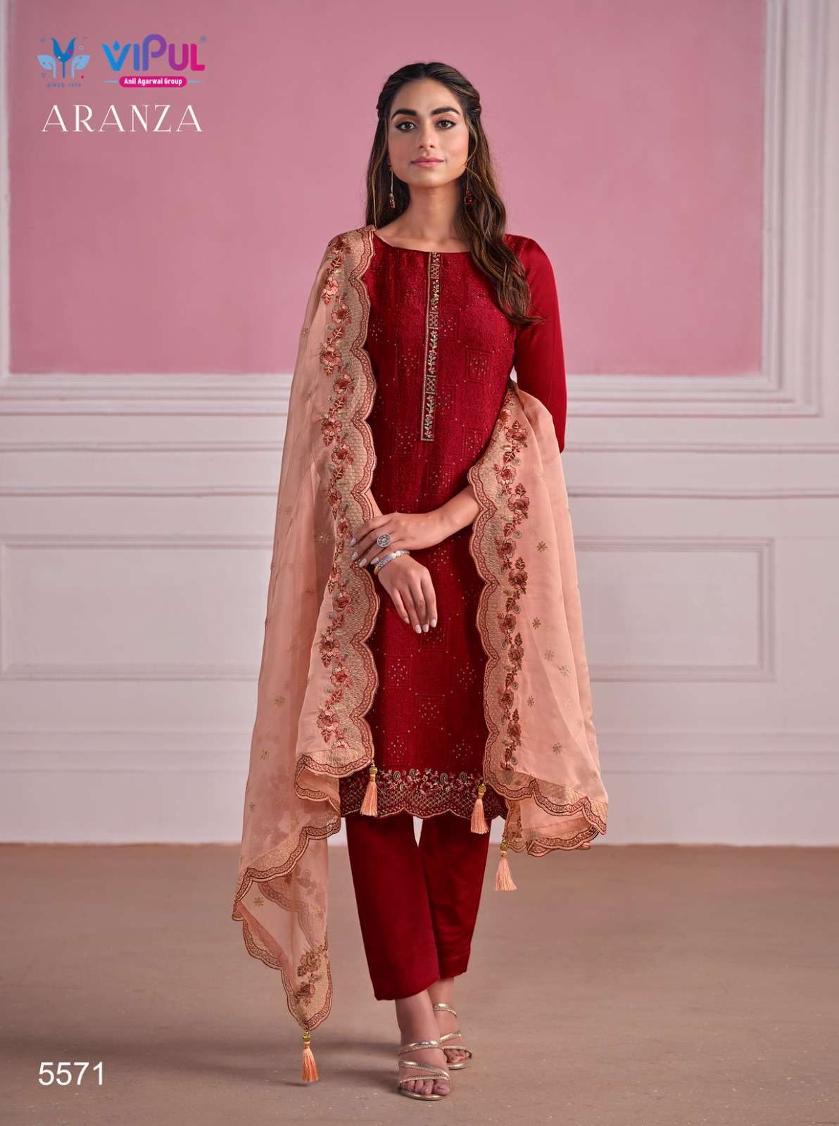 Vipul Aranza Wedding Collection Ladies Suit New Collection view 12