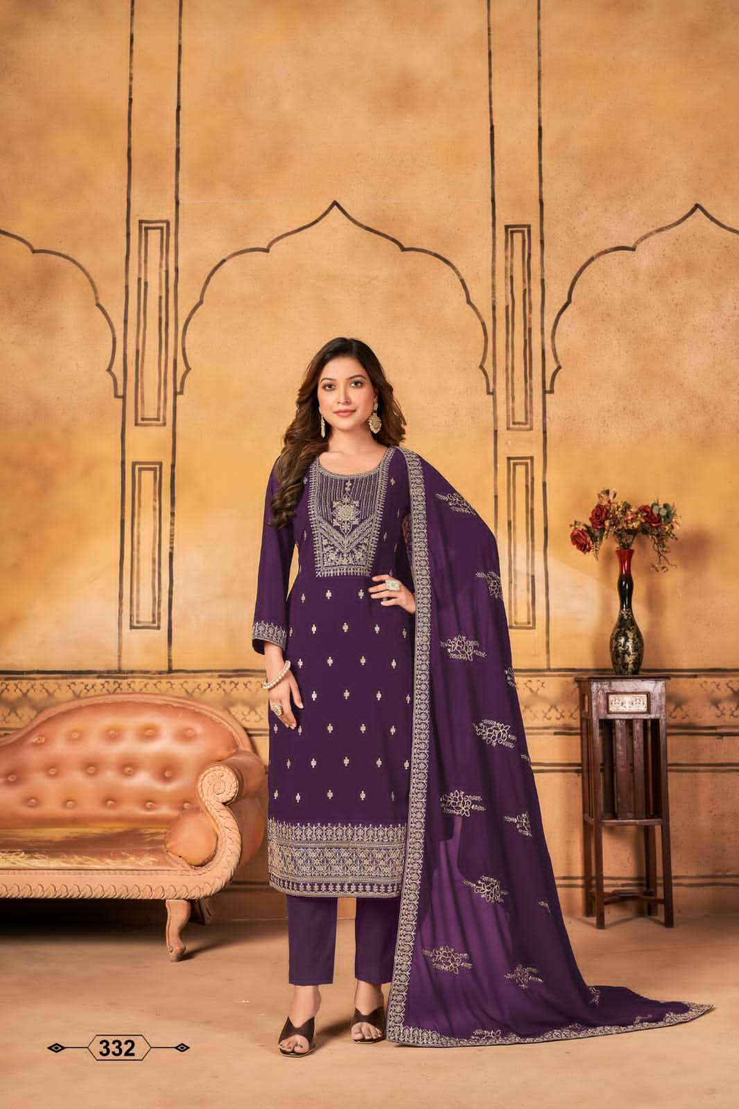Aanaya Vaani Vol 33 Festive Collection Salwar Kameez view 8
