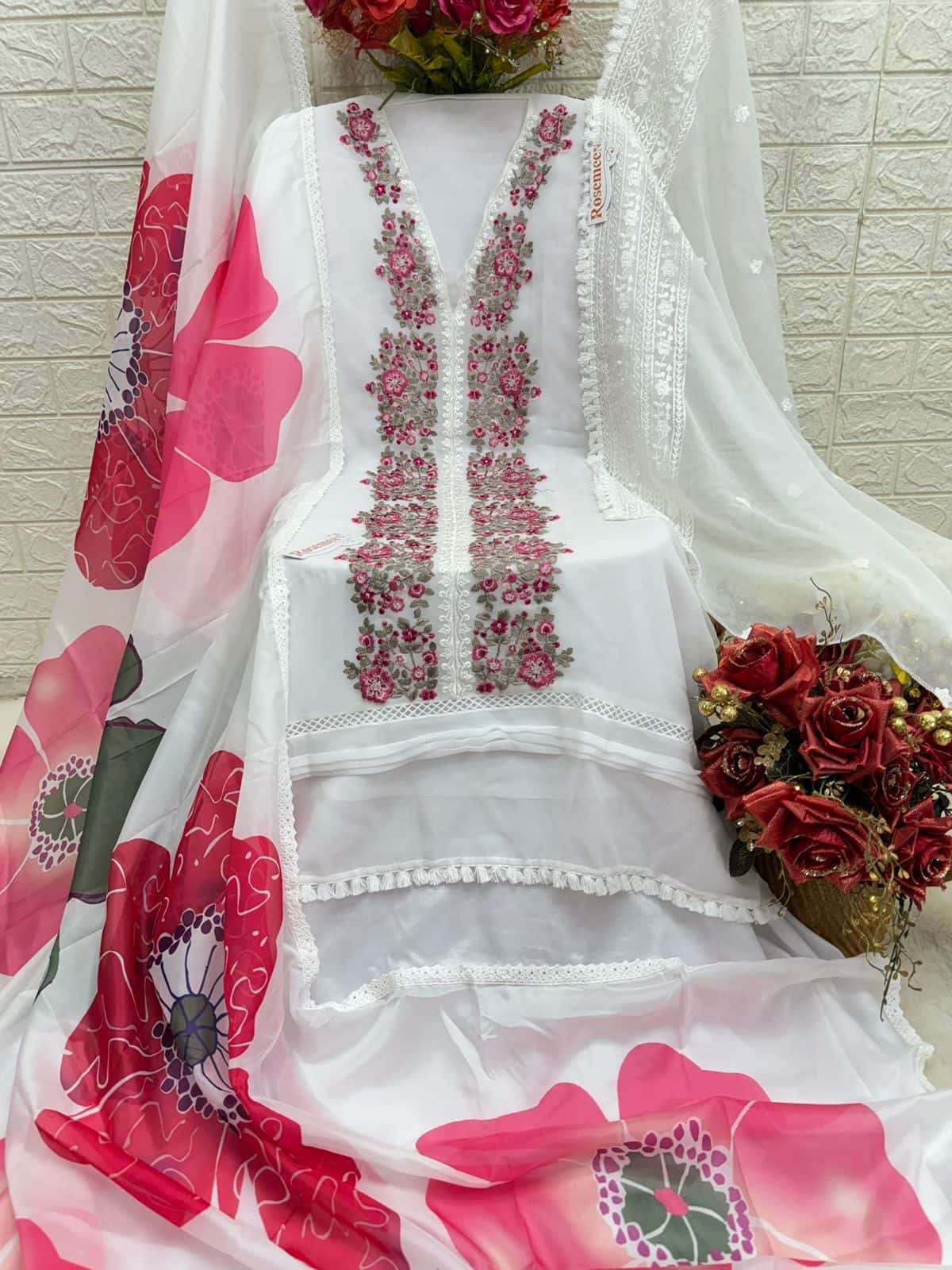 Fepic Rosemeen C-1644 Embroidered Dress view 2