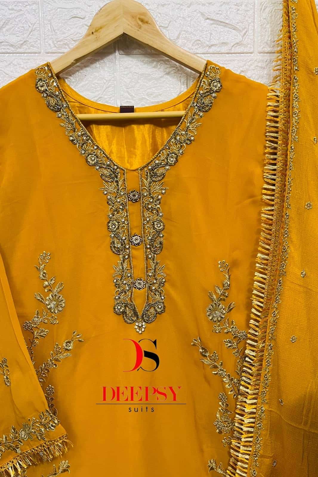 Deepsy D 293 Pakistani Fancy Readymade Salwar Suit Wholasaler view 3