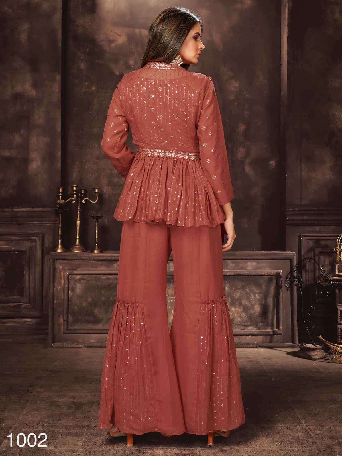 Anjani Art Couture Collection Vol 1 1001 To 1006 Partywear Designer Outfit view 20