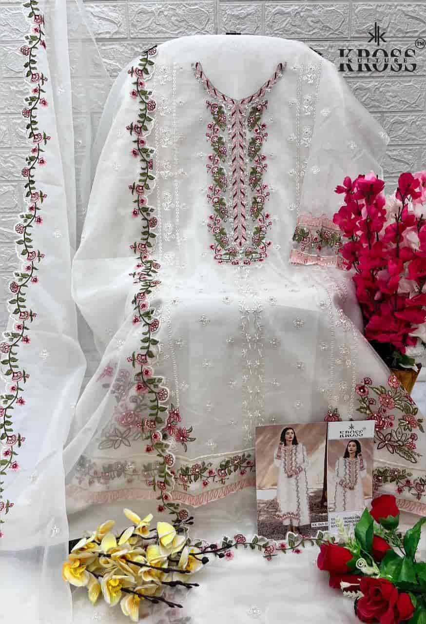 Kross Kulture KK 063 Colors Pakistani Party Wear Style Designer Salwar Suit Wholesalers view 9