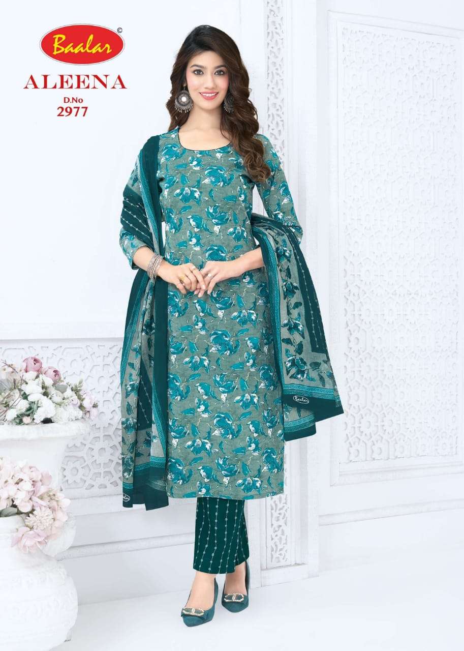 Baalar Aleena Vol 29 Cotton Dress Material Catalog view 13