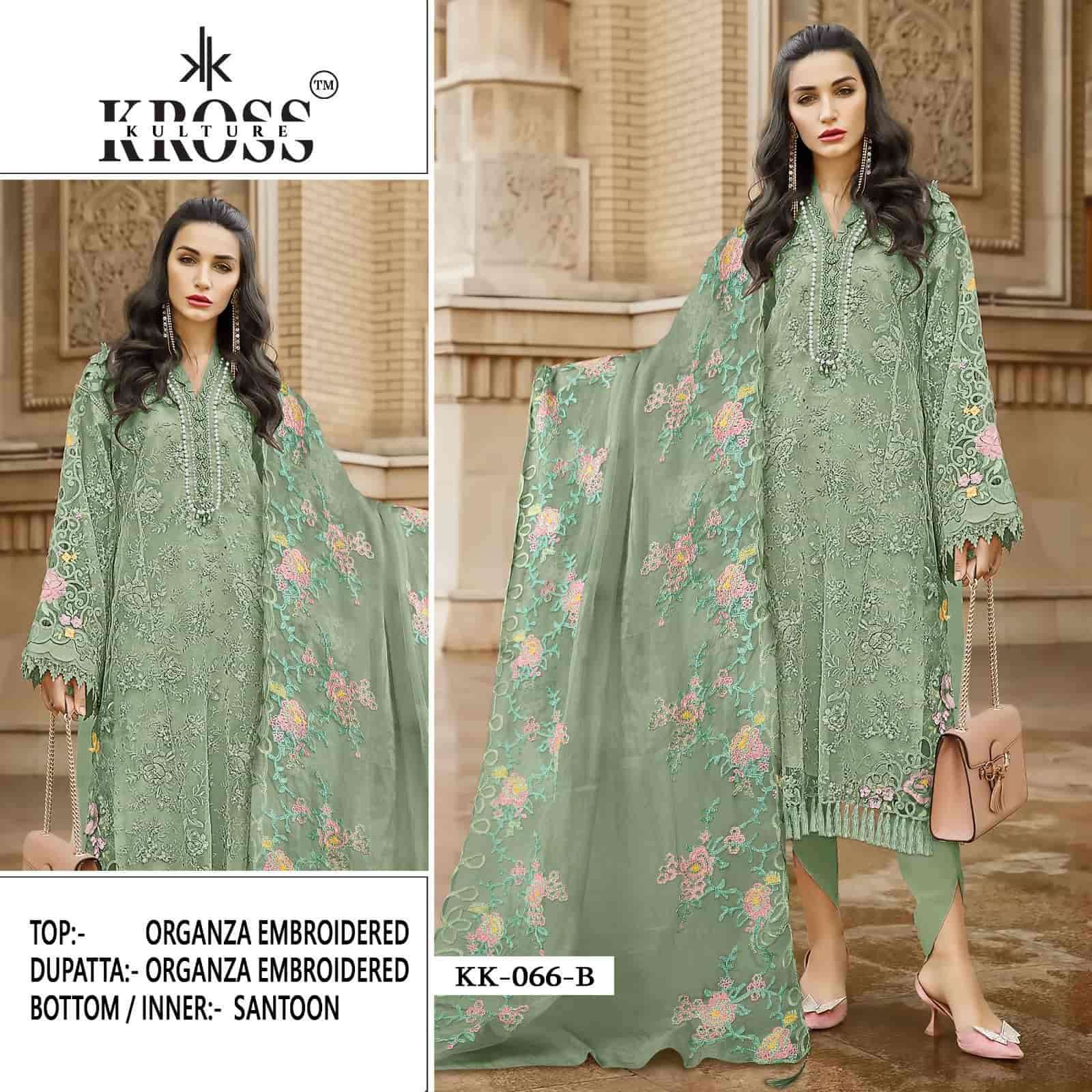 Kross Kulture KK 066 Colors Heavy Designer Pakistani Party Wear Suit Wholesalers view 3