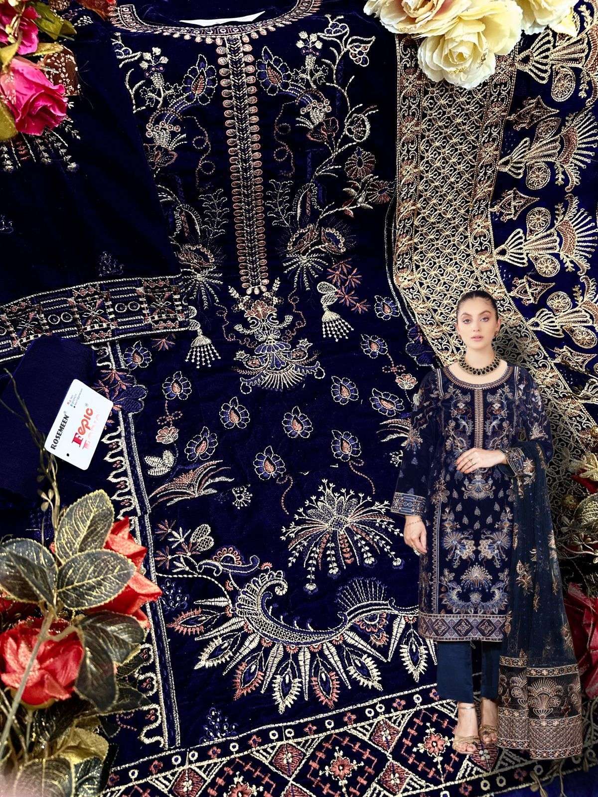 Fepic D 5230 Colors Pakistani Suit In view 8