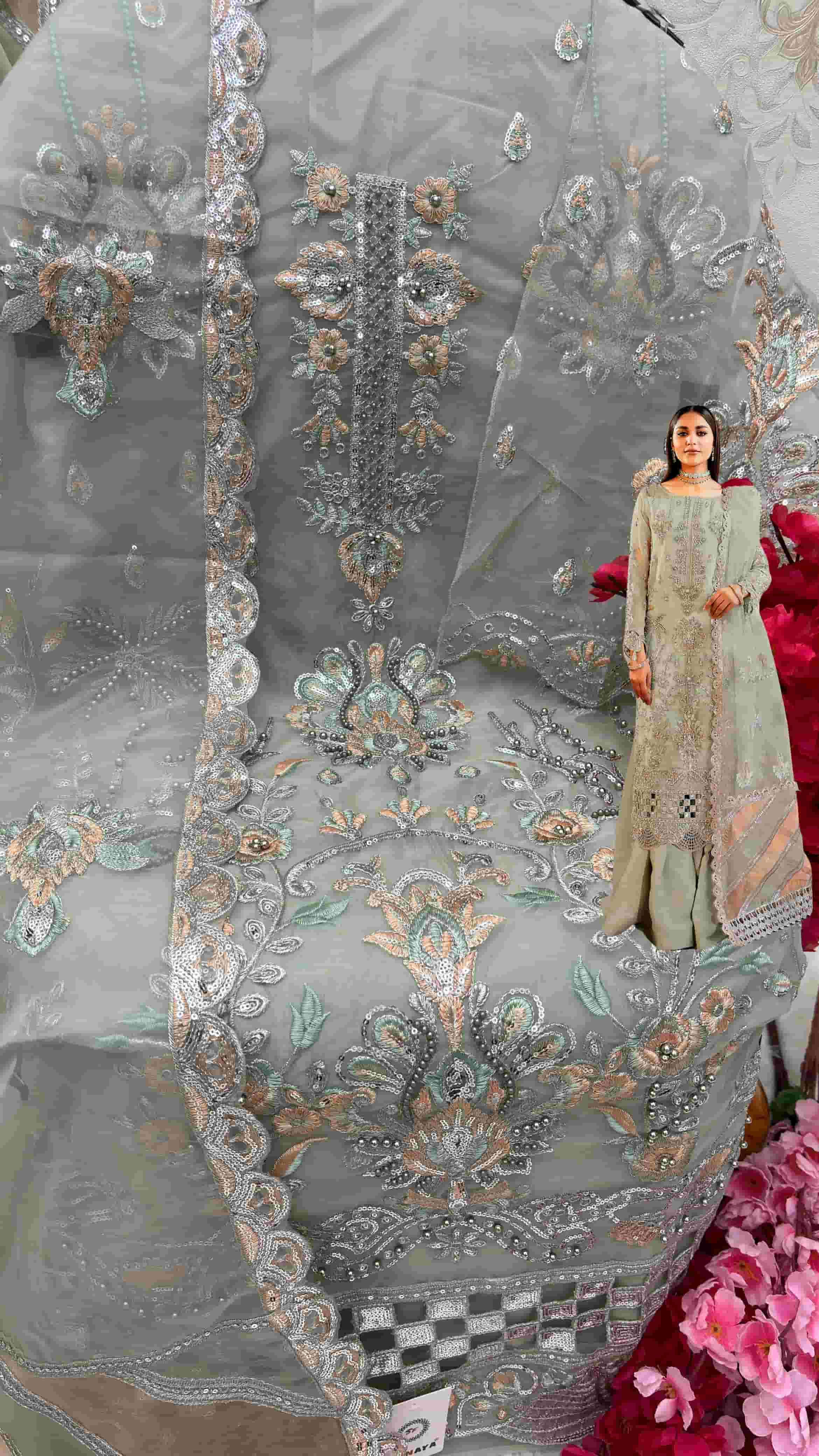 Shanya S 161 Pakistani Festive Wear Style Designer Salwar Suit Ensemble view 2