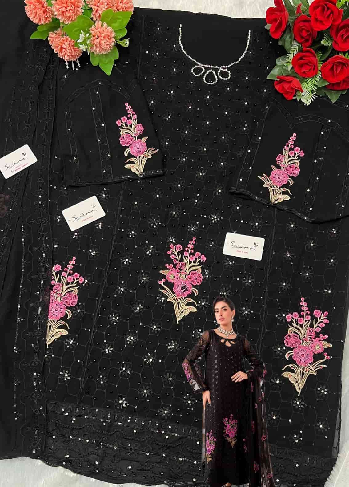 Megha Export S 210 Colors Pakistani New Latest Designer Style Salwar Suit view 6