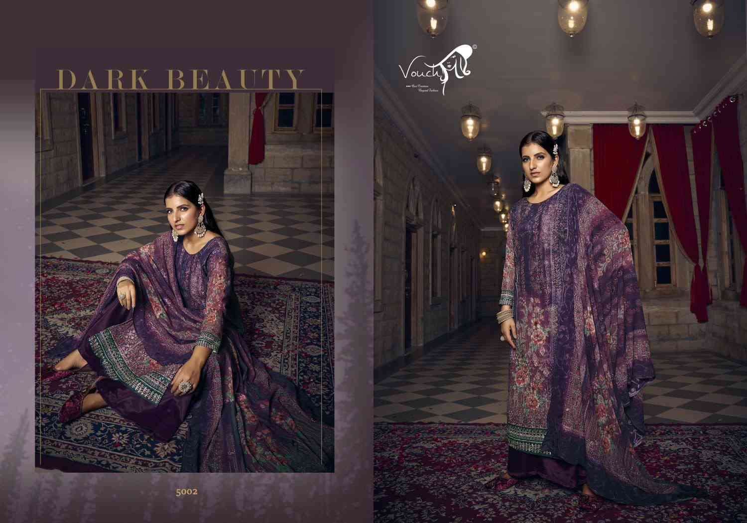 Vouch Mi Gulistan Designer Party Wear Ladies Suit Online New Collection view 9