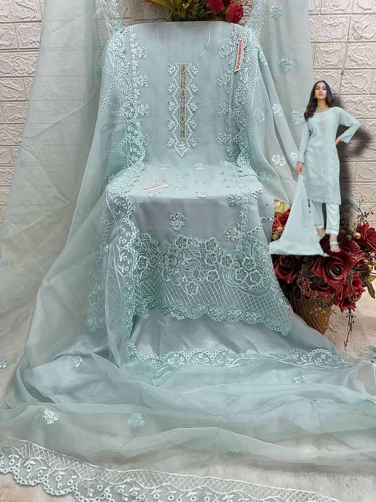 Fepic C 1719 Colors Pakistani Festive Wear Style Latest Designer Suit Wholesalers view 7