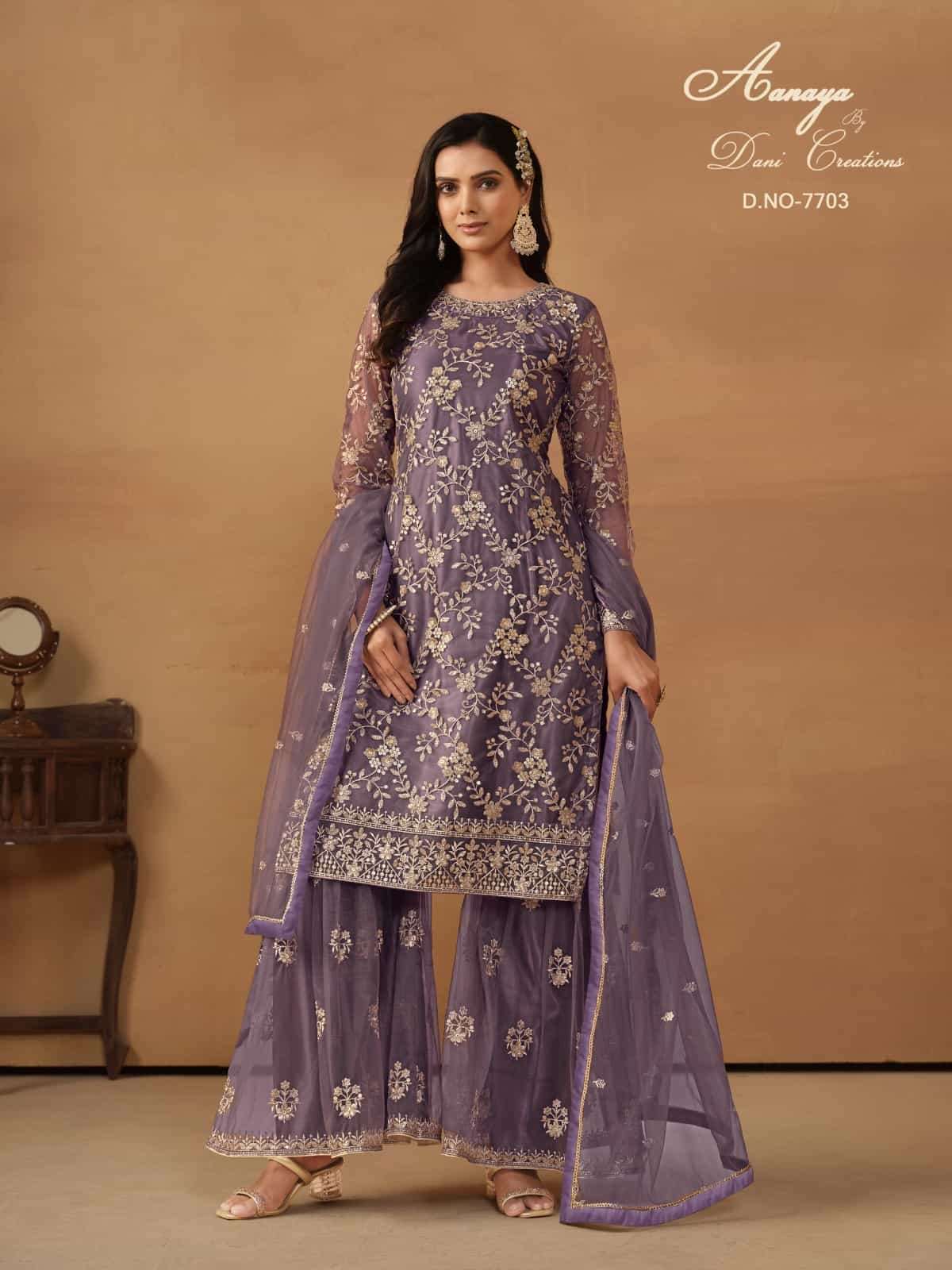 Twisha Aanaya Vol 177 Party Wear Style Latest Designer Suit online view 2