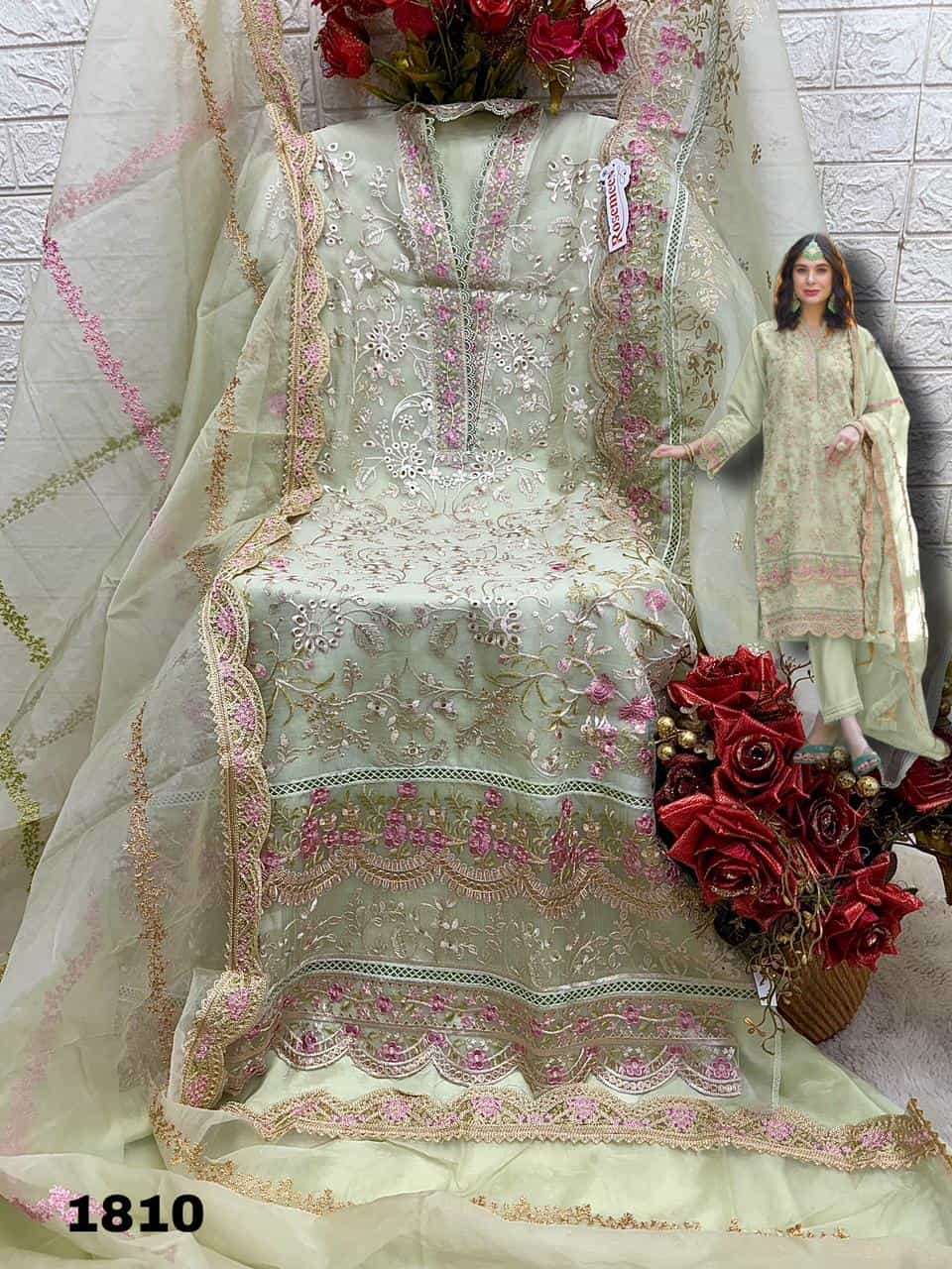 Fepic C 1810 Colors Festive Wear Style Designer Embroidered Suit Wholesalers view 6