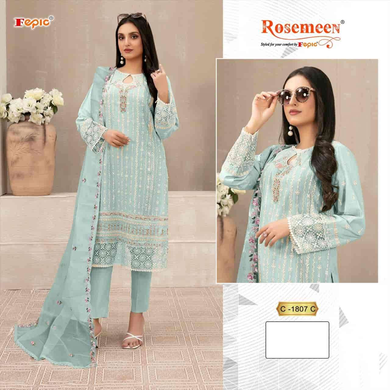 Fepic C 1807 Colors Georgette Pakistani Salwar Kameez Collection view 2