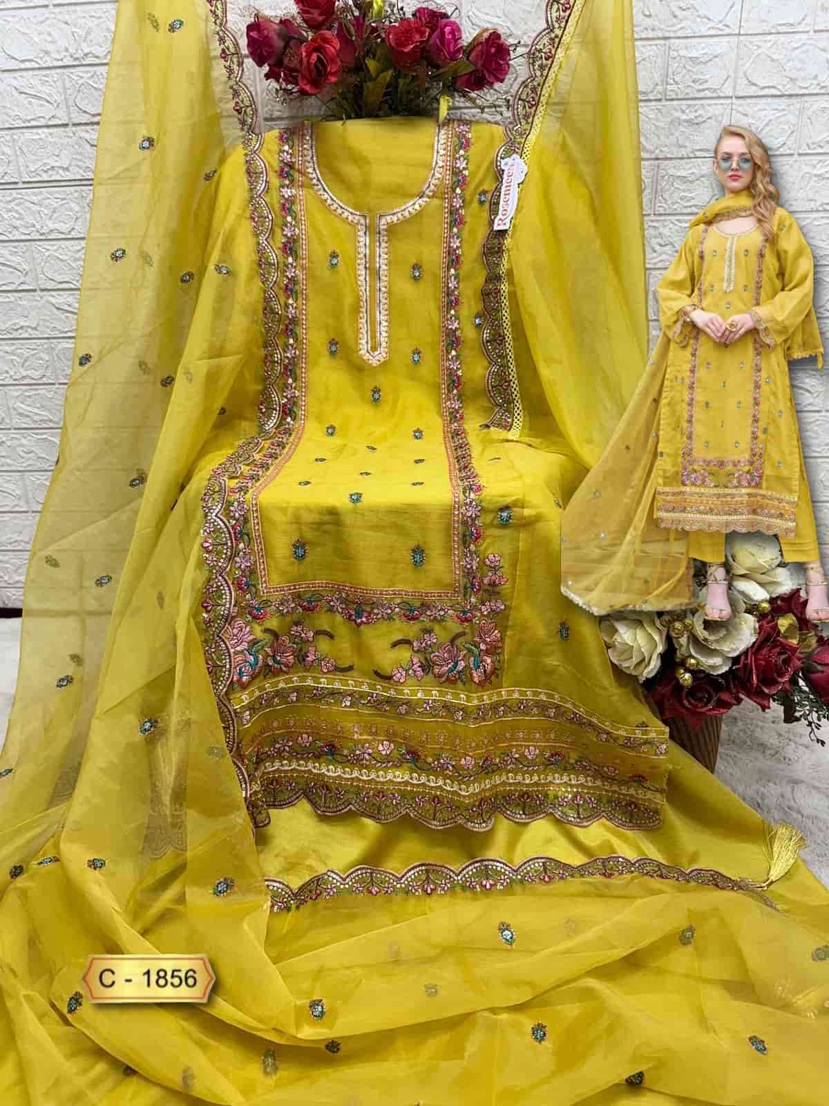 Fepic C 1856 Festive Wear Style Designer Pakistani Suit Exporter view 2