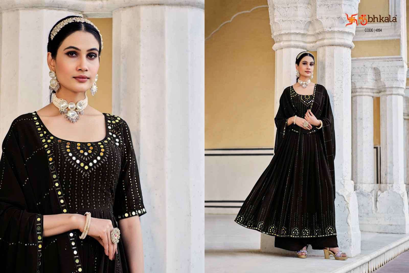 Shubhkala Flory Vol 33 Party Wear Stylish Designer Dress view 2