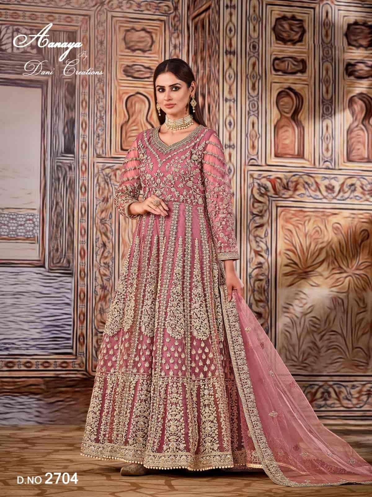 Twisha Aanaya Vol 127 Designer Gown Party Wear Collection Outfit Online view 3