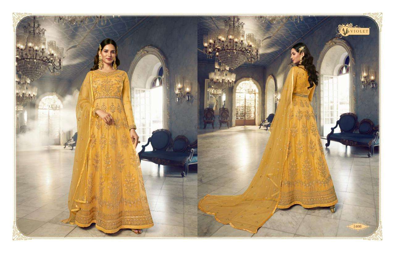 Swagat 5401 to 5408 Series party Wear Gowns Dress view 18
