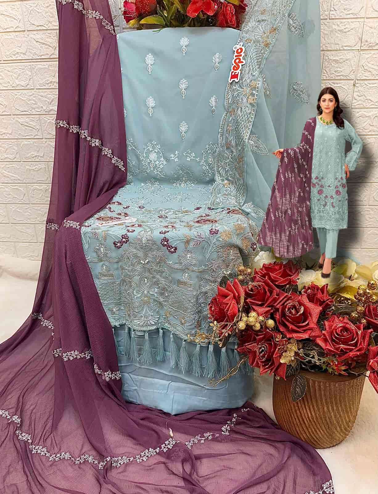 Fepic C 1667 Colors Festive Wear Style Designer Pakistani Salwar Suit Online view 9