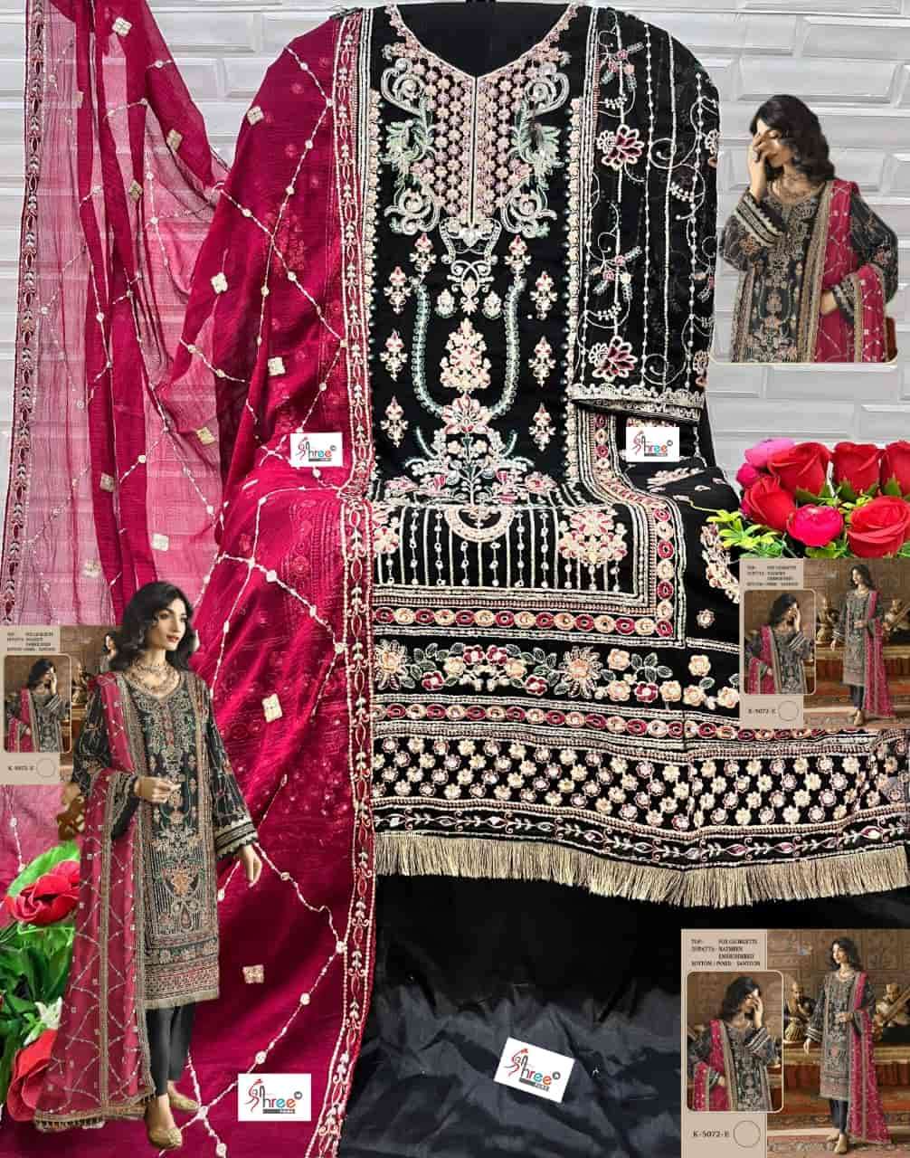 Shree Fabs K 5072 Pakistani Festive Wear Style Designer Georgette Suit Exporter view 2