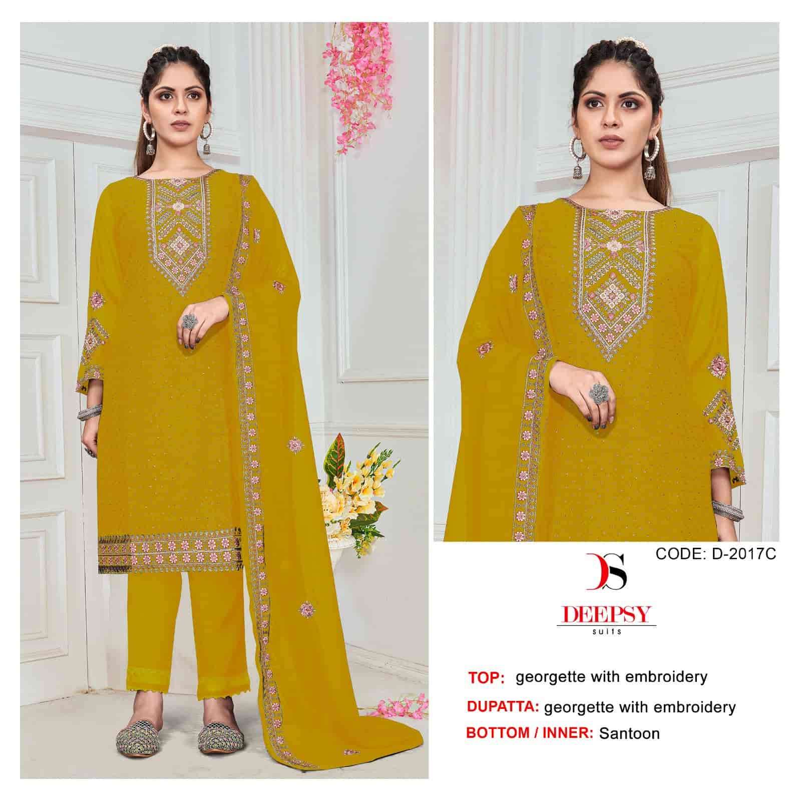 Deepsy D 2017 Colors Pakistani Festive Wear Style Designer Salwar Suit Wholesalers view 2