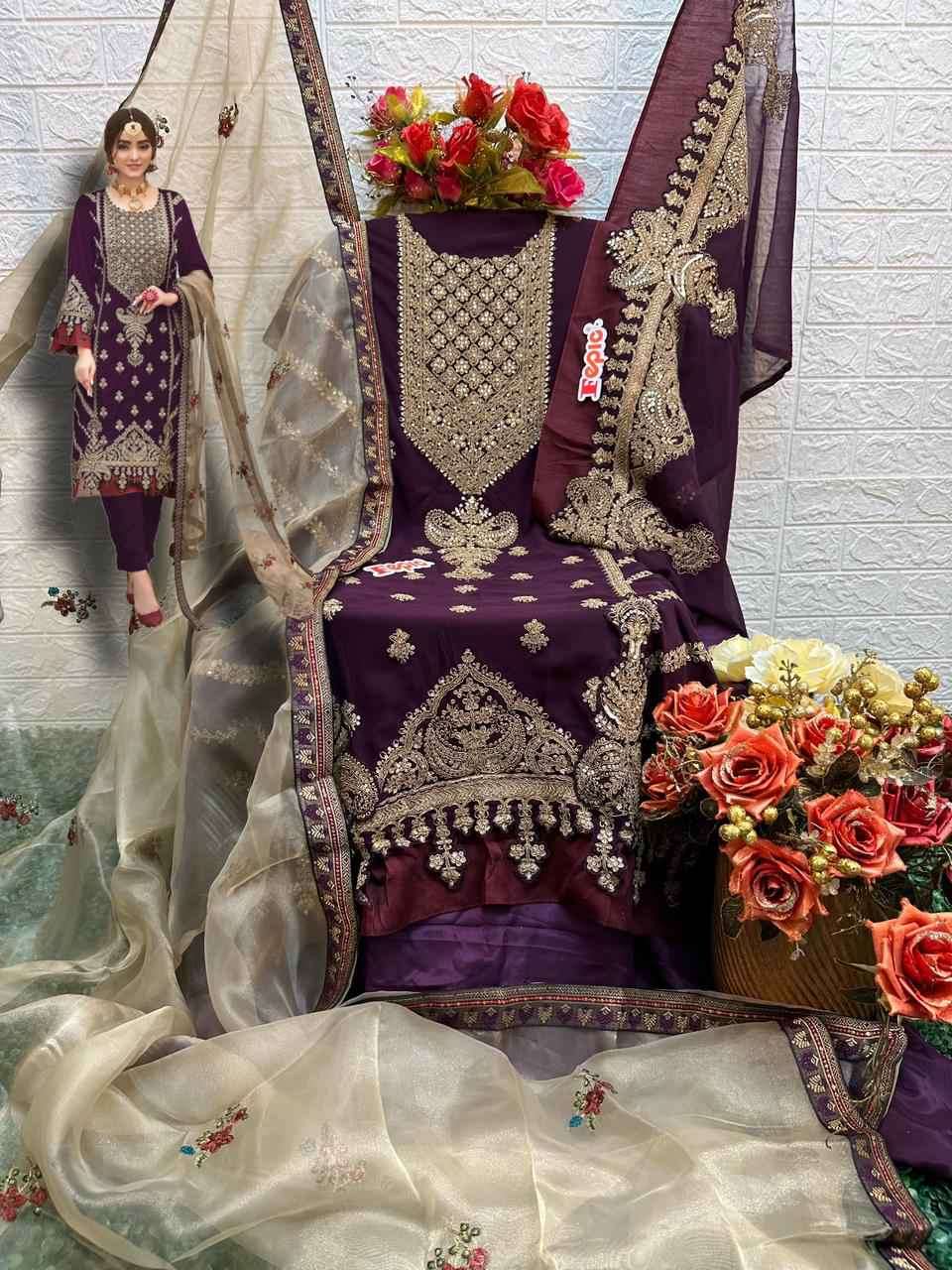 Fepic D 5223 Colors Pakistani New designer suit Catalog view 6