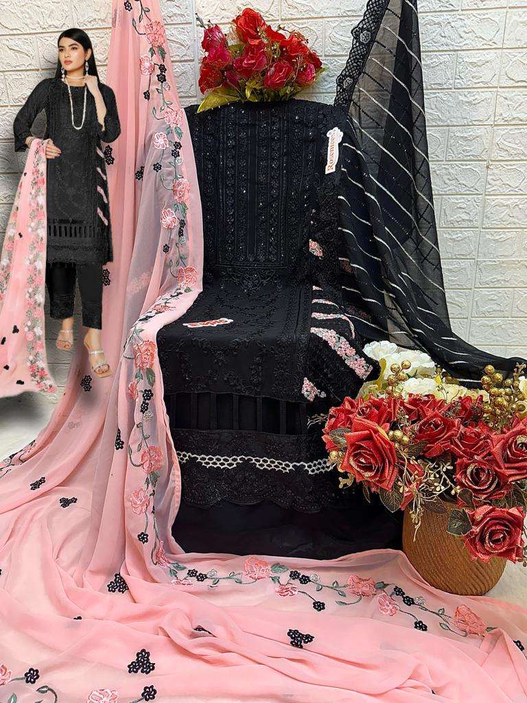 Fepic C 1658 Colors Heavy Embroidered Pakistani Dress New Arrivals view 5