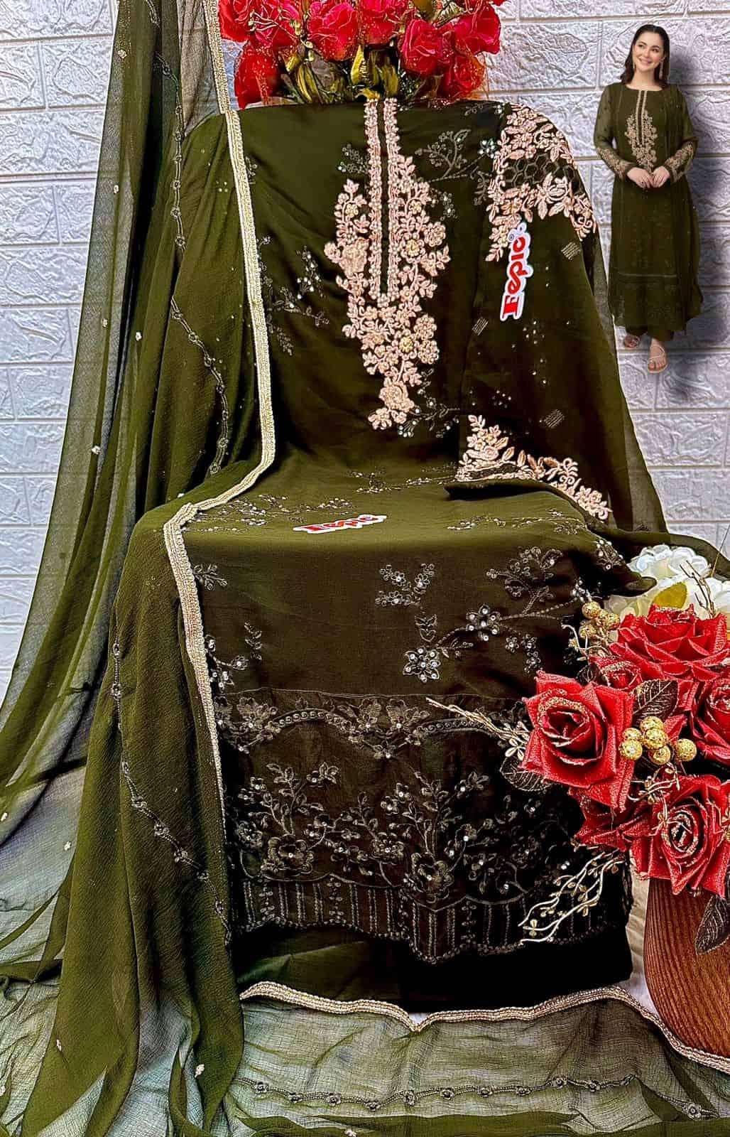 Fepic D 5423 Colors Pakistani Style Festive Wear Designer Suit Online Wholesalers view 5