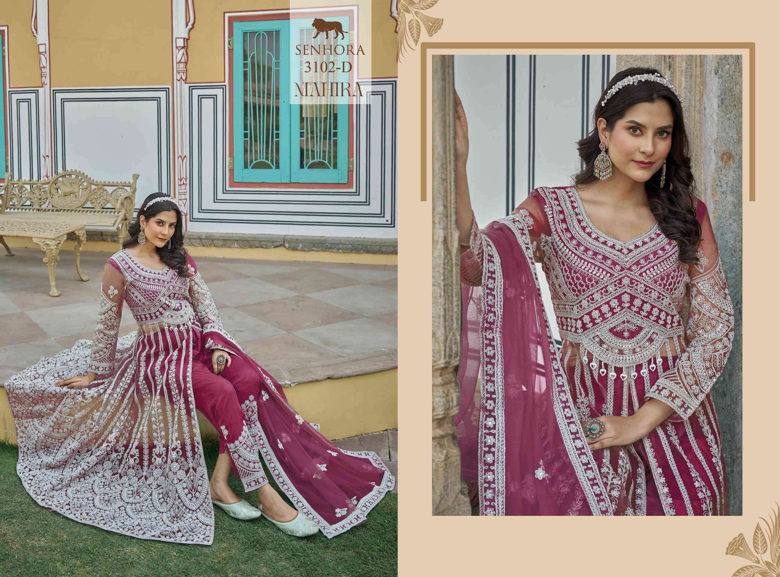 Senhora Mahira 3102 Colors Anarkali Style Salwar Suit view 12