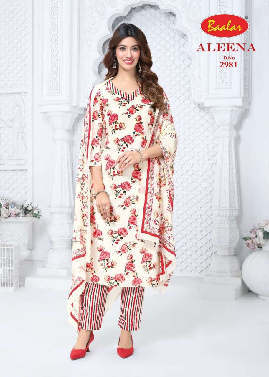 Baalar Aleena Vol 29 Cotton Dress Material Catalog view 2